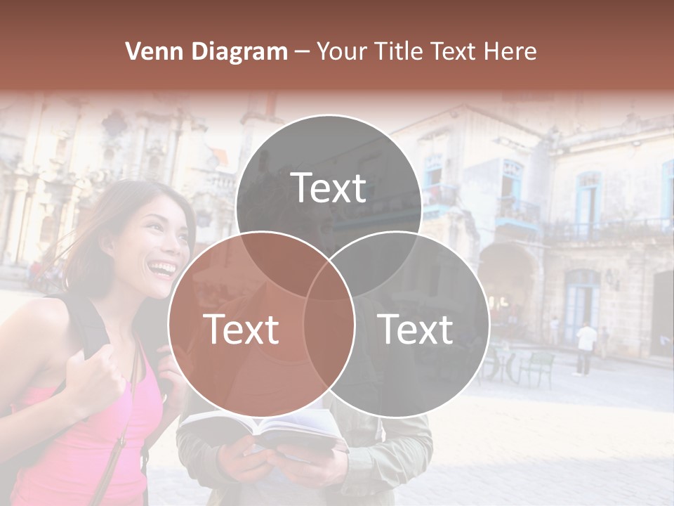 Summer Guide America PowerPoint Template