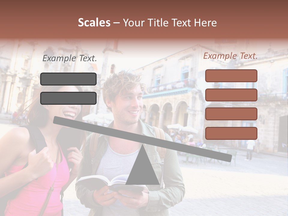 Summer Guide America PowerPoint Template