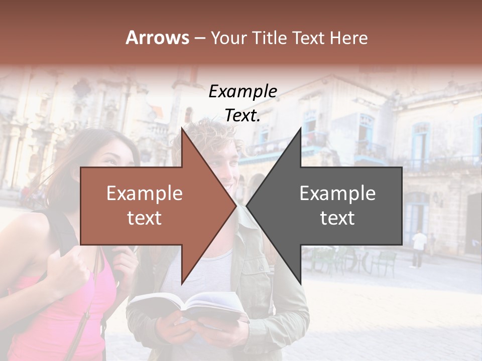 Summer Guide America PowerPoint Template