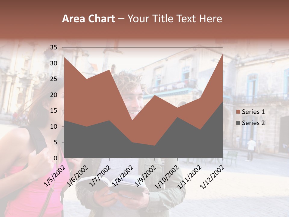 Summer Guide America PowerPoint Template
