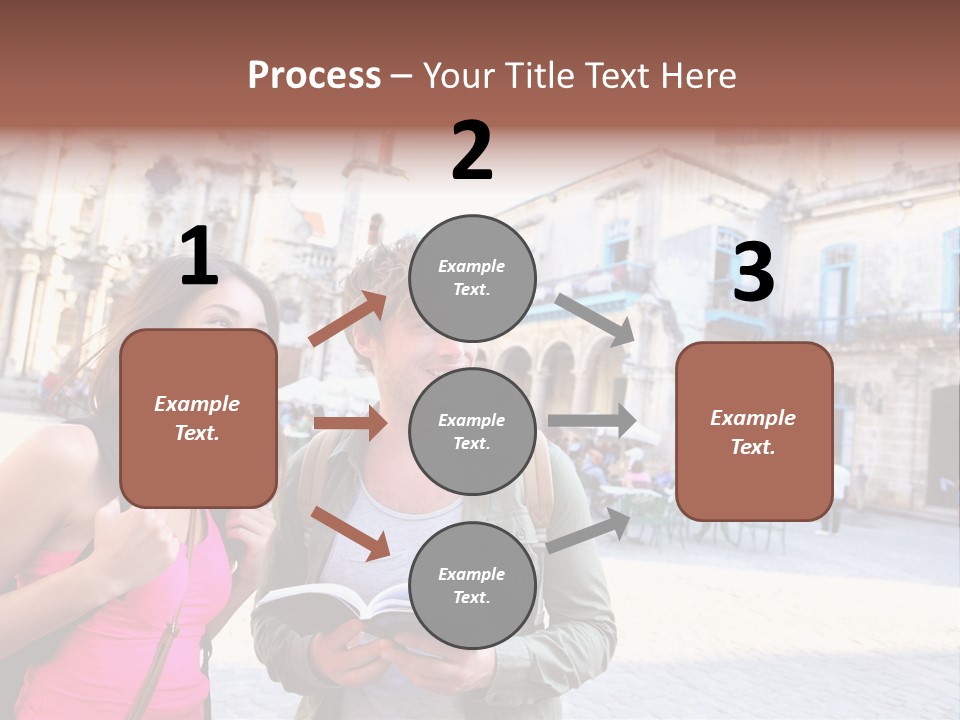 Summer Guide America PowerPoint Template