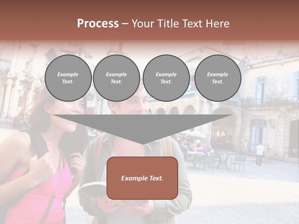 Summer Guide America PowerPoint Template