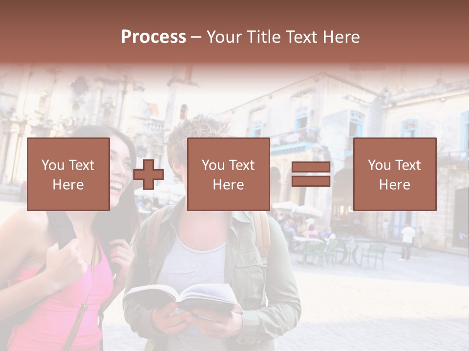 Summer Guide America PowerPoint Template