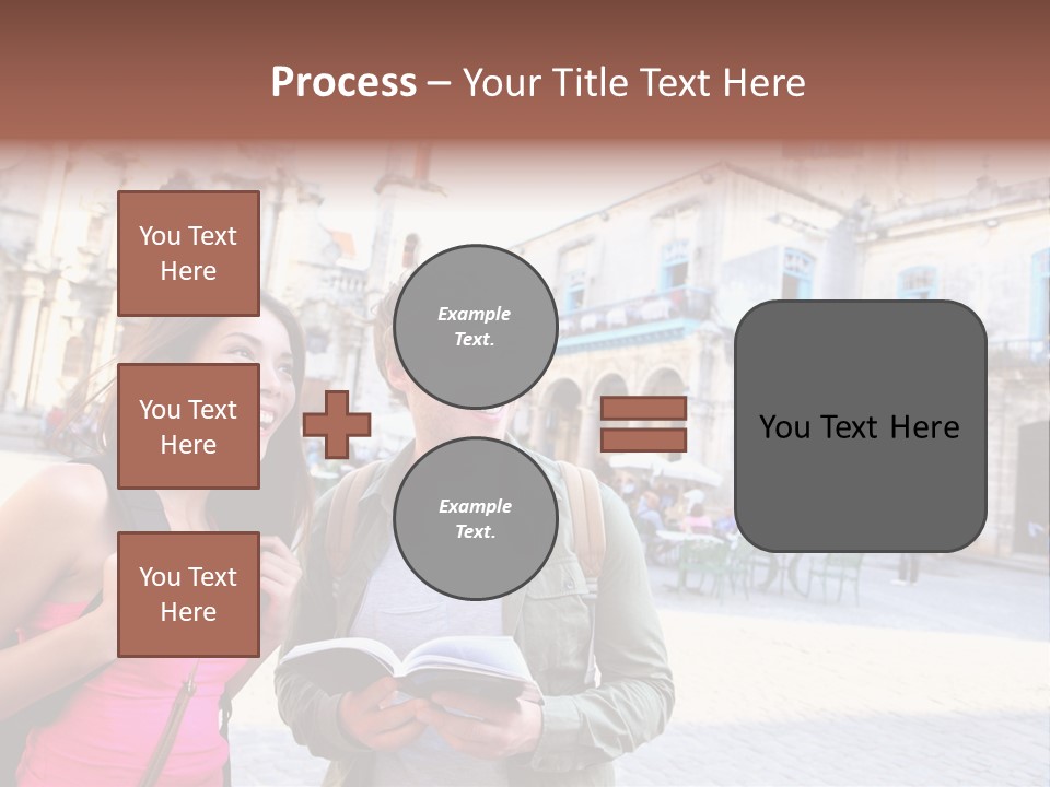 Summer Guide America PowerPoint Template