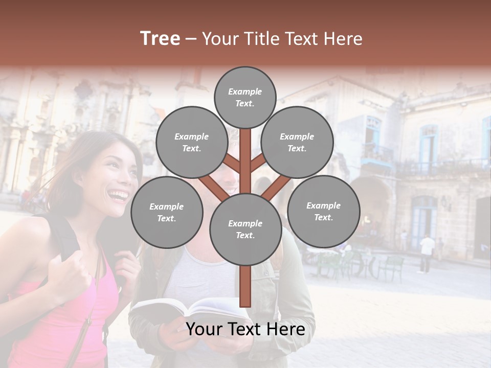 Summer Guide America PowerPoint Template