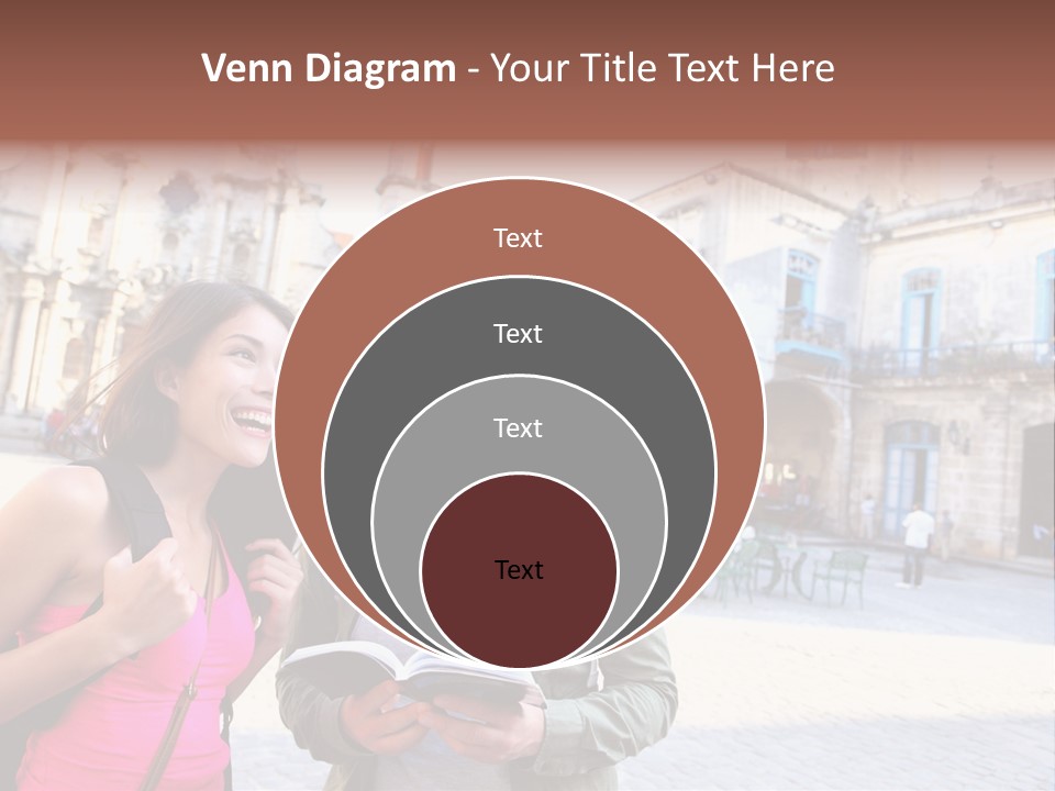 Summer Guide America PowerPoint Template