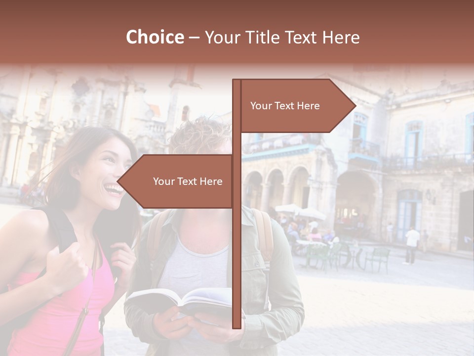 Summer Guide America PowerPoint Template