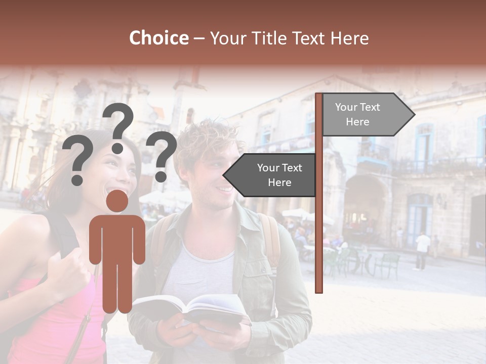 Summer Guide America PowerPoint Template