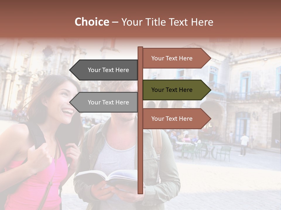 Summer Guide America PowerPoint Template