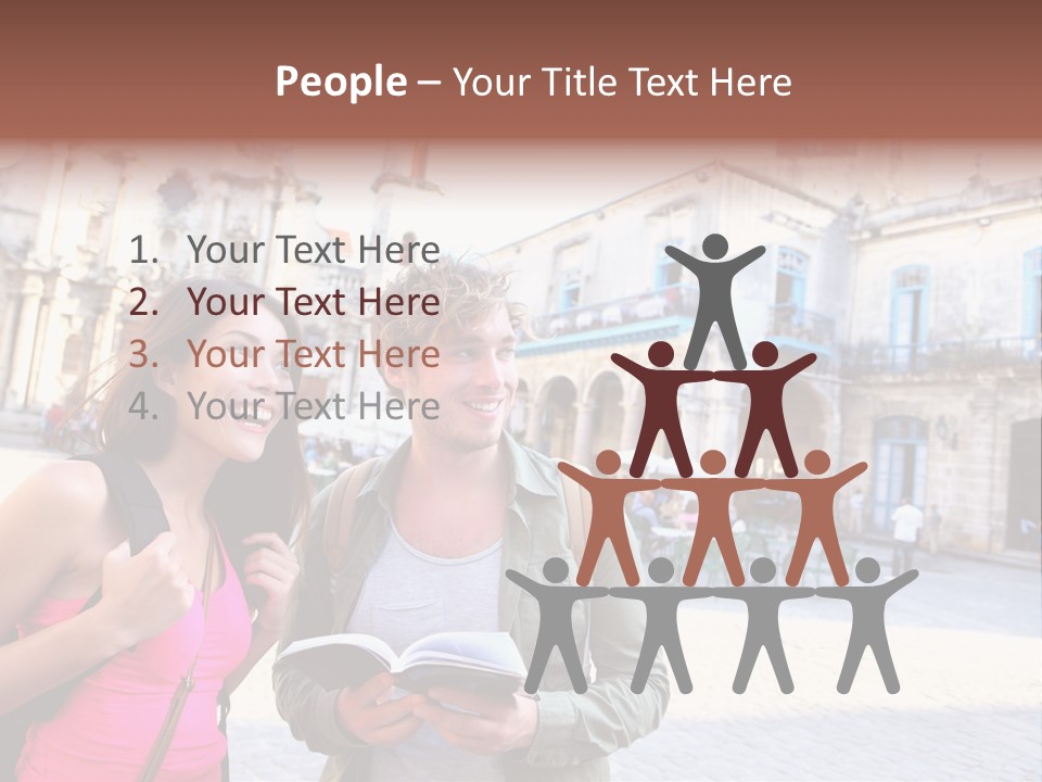 Summer Guide America PowerPoint Template