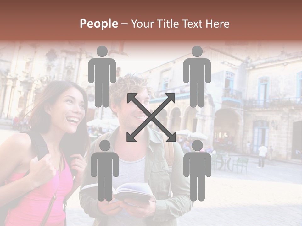 Summer Guide America PowerPoint Template