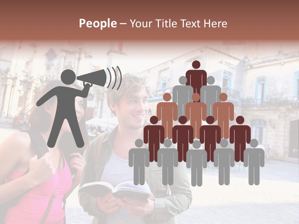 Summer Guide America PowerPoint Template