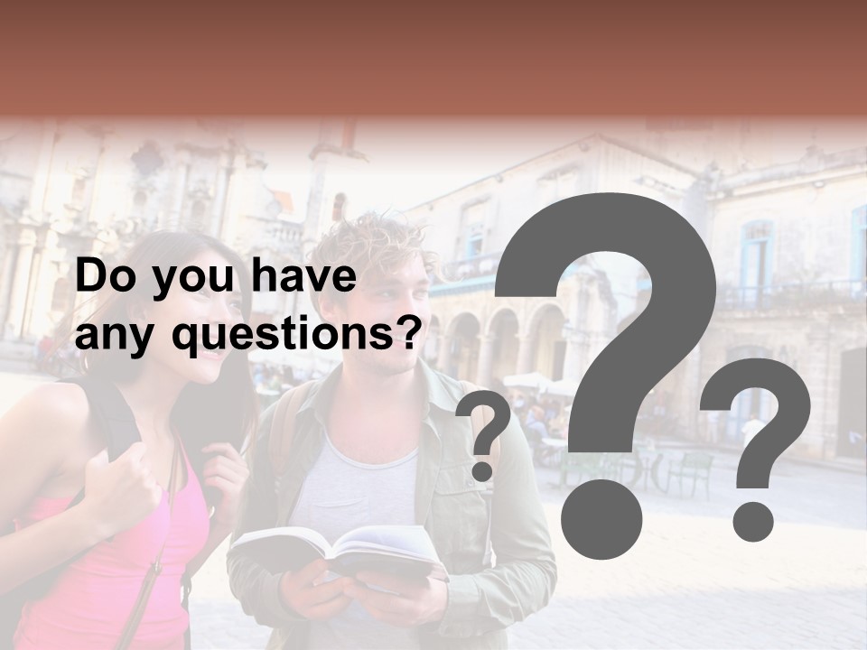 Summer Guide America PowerPoint Template