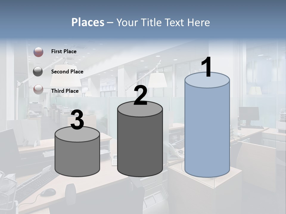 Work Bank White PowerPoint Template