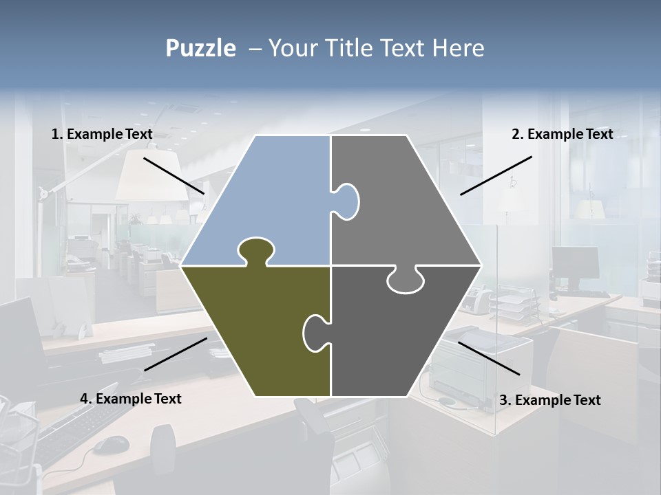 Work Bank White PowerPoint Template