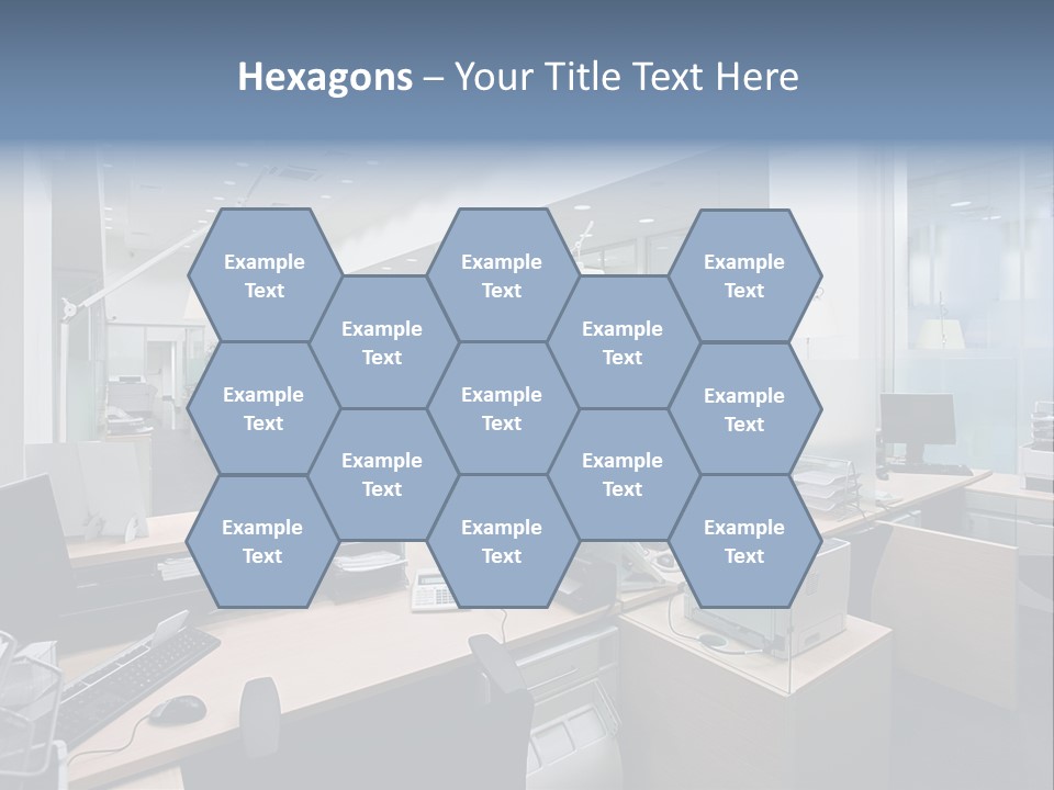 Work Bank White PowerPoint Template