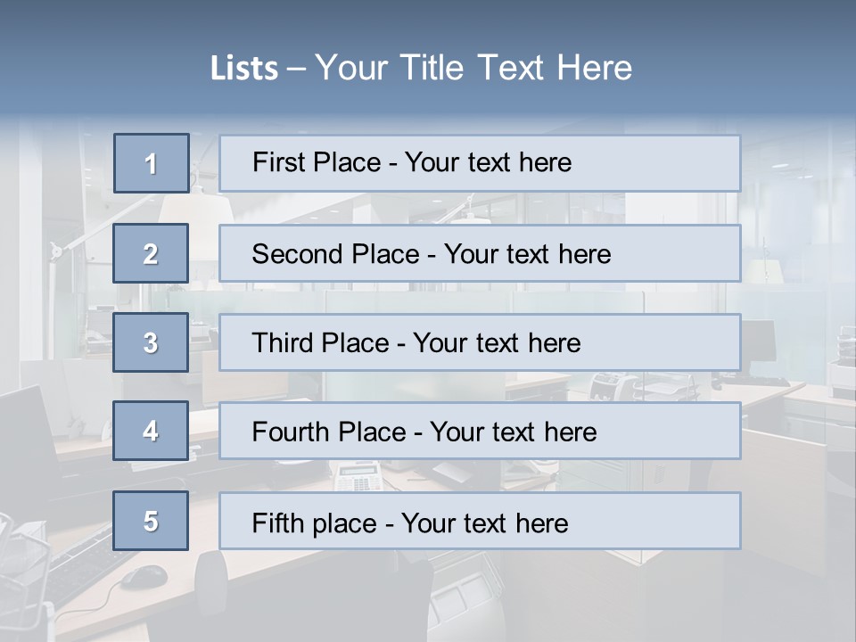 Work Bank White PowerPoint Template