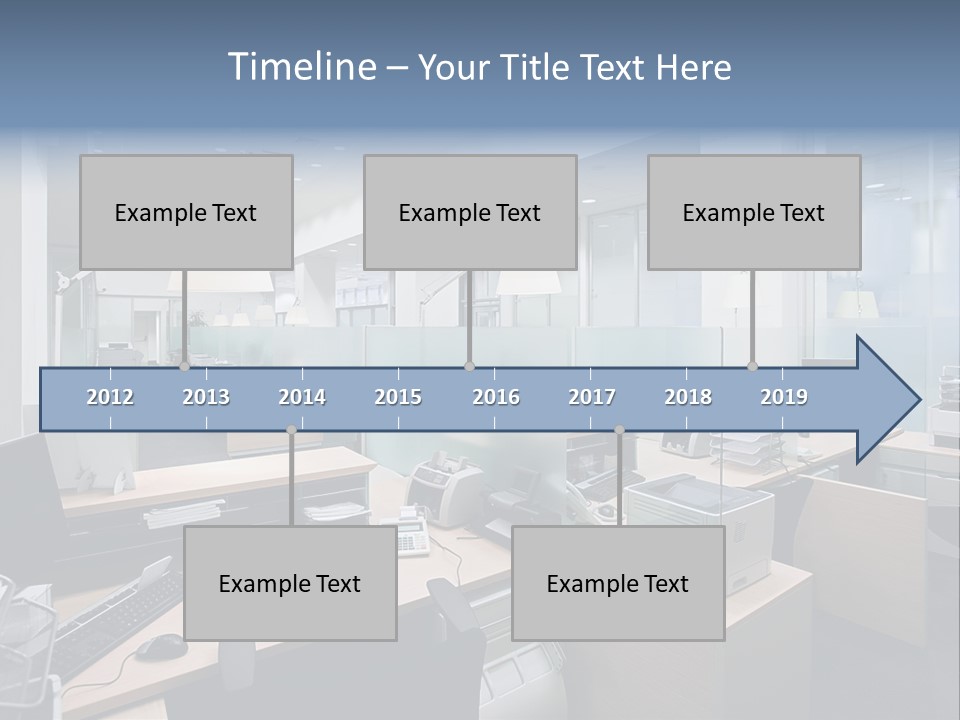 Work Bank White PowerPoint Template