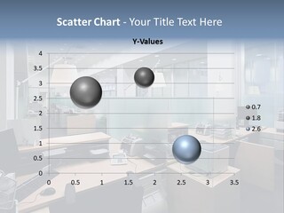 Work Bank White PowerPoint Template