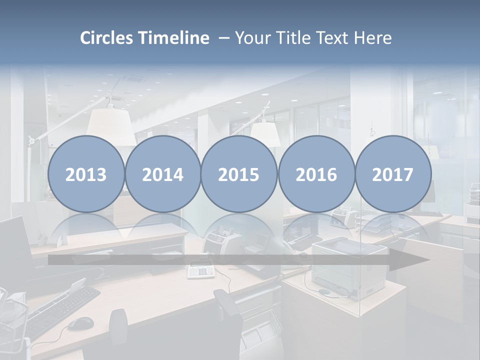 Work Bank White PowerPoint Template