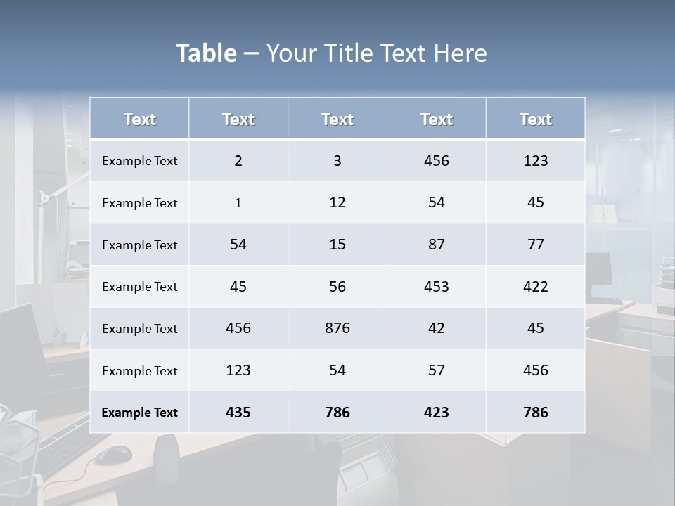 Work Bank White PowerPoint Template