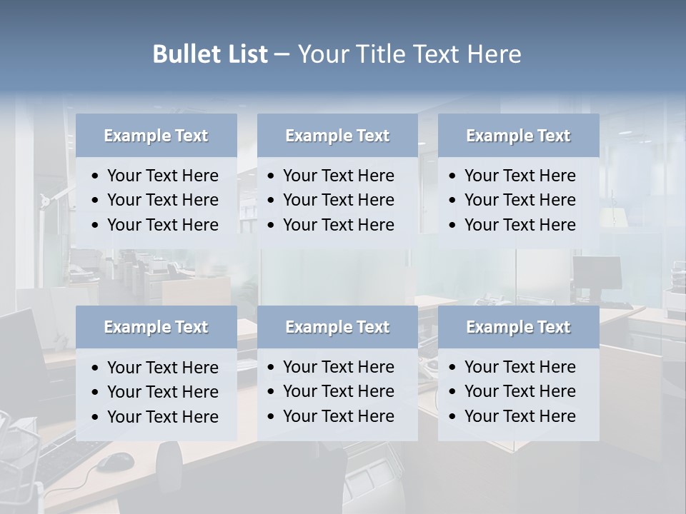 Work Bank White PowerPoint Template