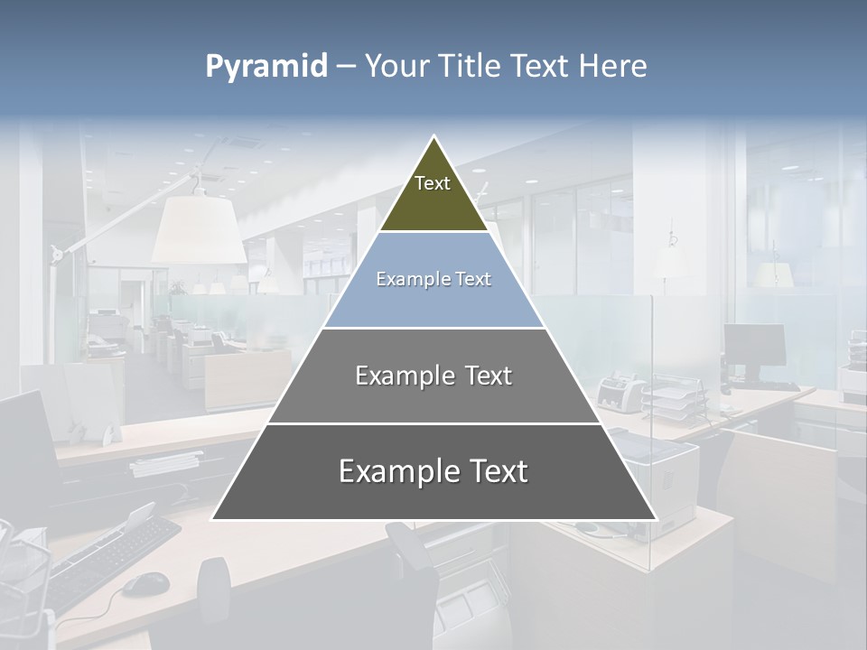 Work Bank White PowerPoint Template