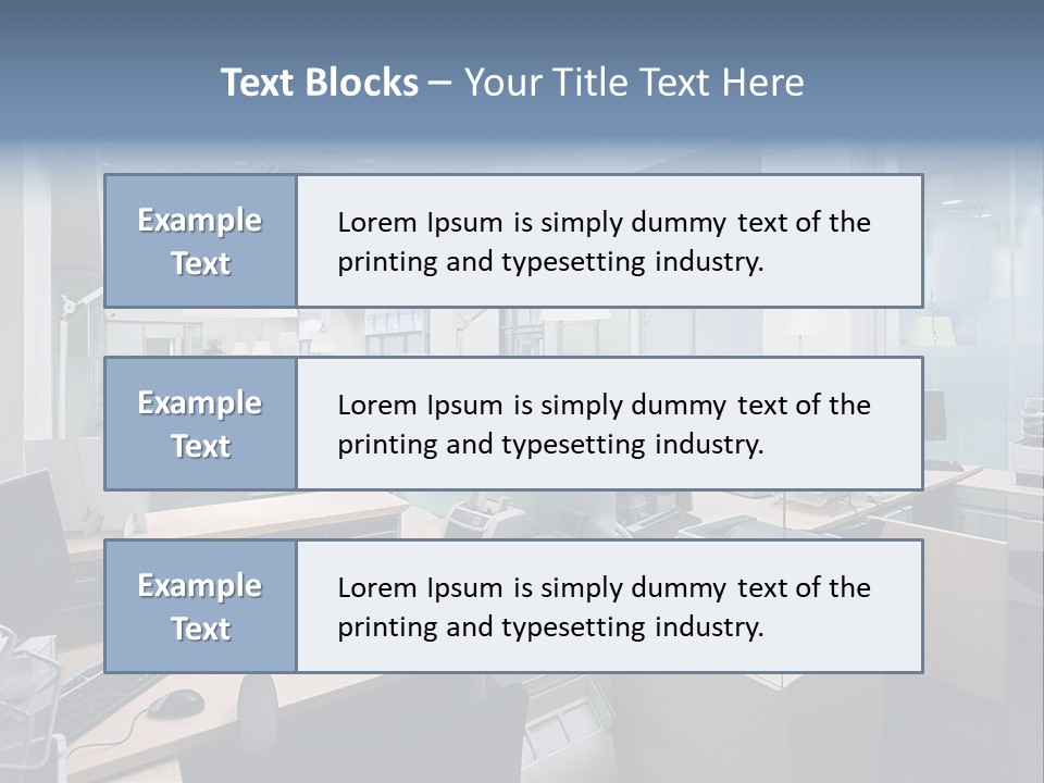 Work Bank White PowerPoint Template