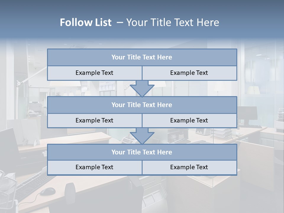 Work Bank White PowerPoint Template