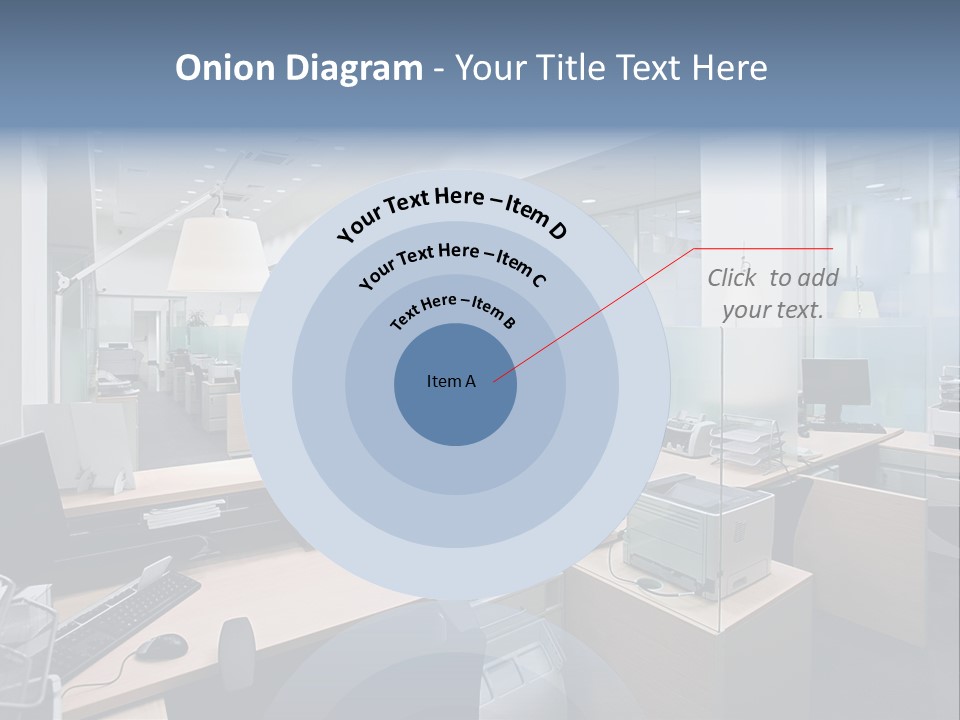 Work Bank White PowerPoint Template