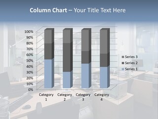 Work Bank White PowerPoint Template