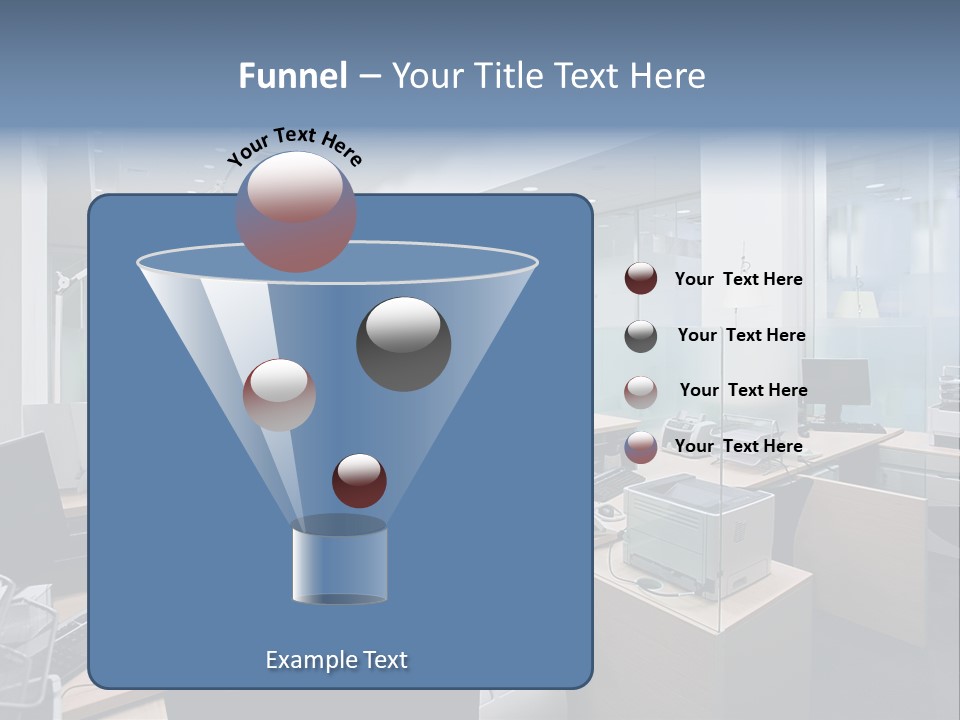 Work Bank White PowerPoint Template