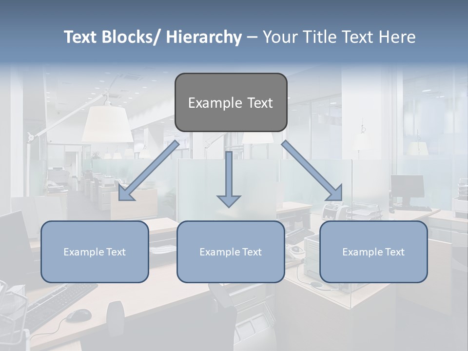 Work Bank White PowerPoint Template