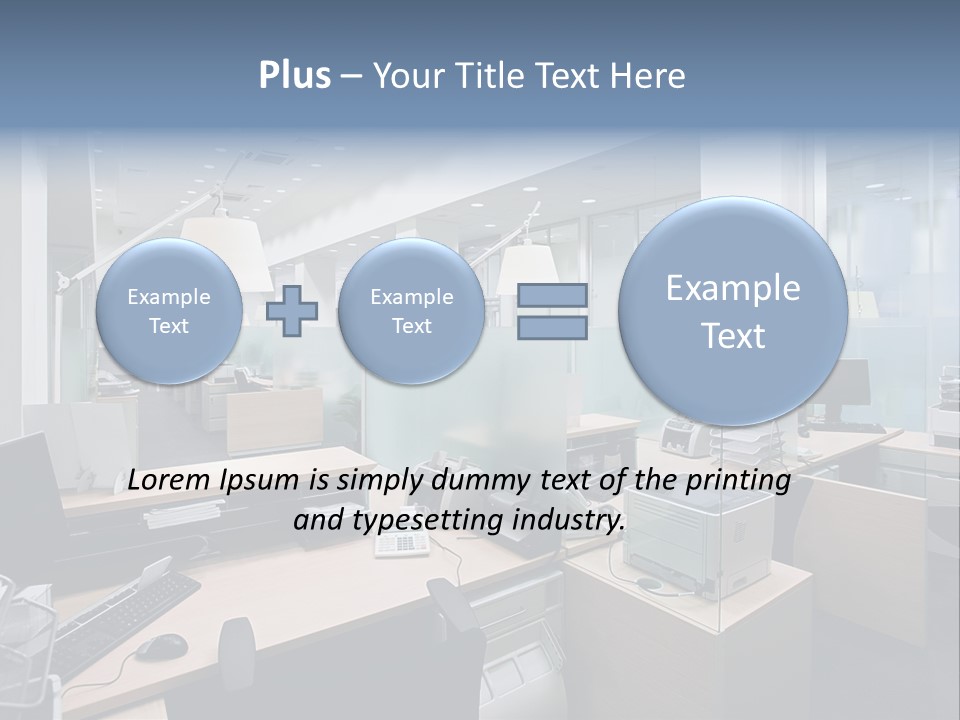 Work Bank White PowerPoint Template
