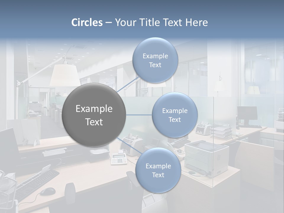 Work Bank White PowerPoint Template