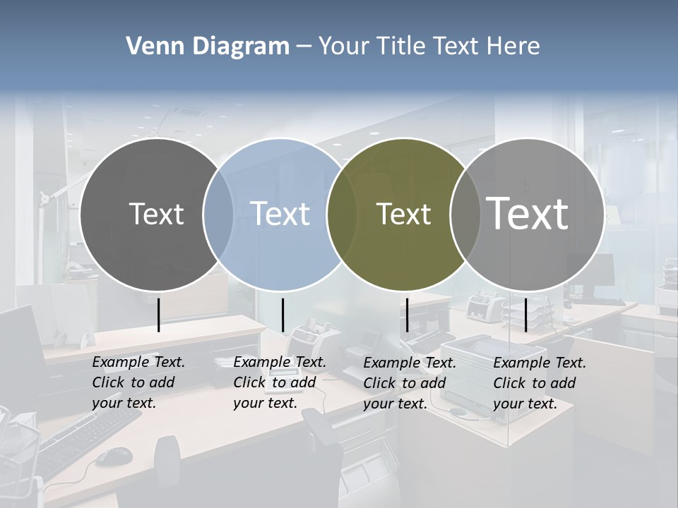 Work Bank White PowerPoint Template
