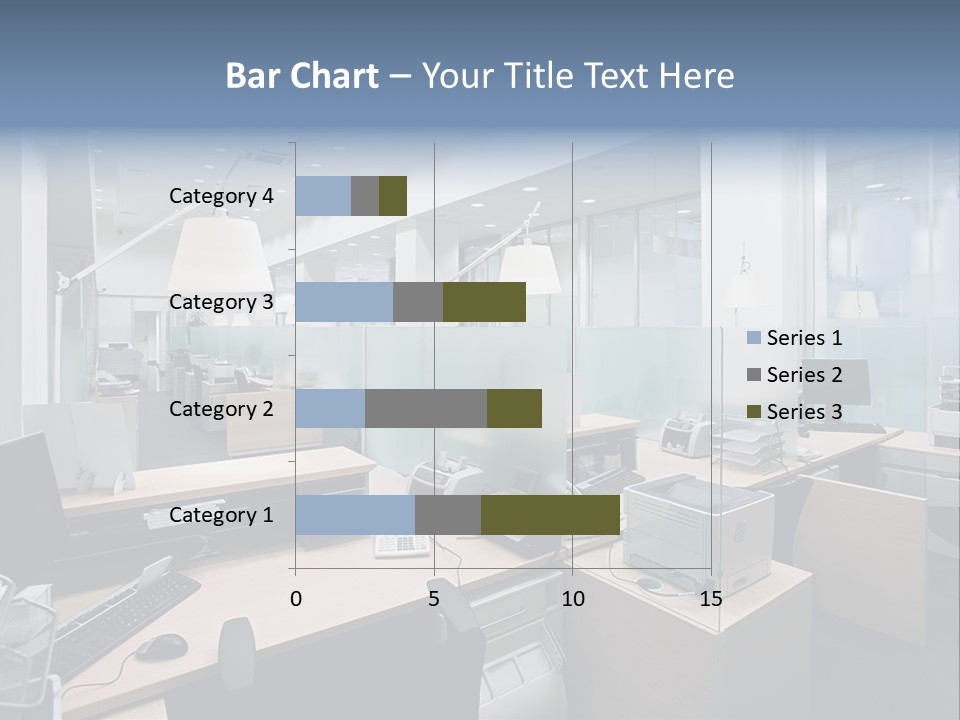 Work Bank White PowerPoint Template