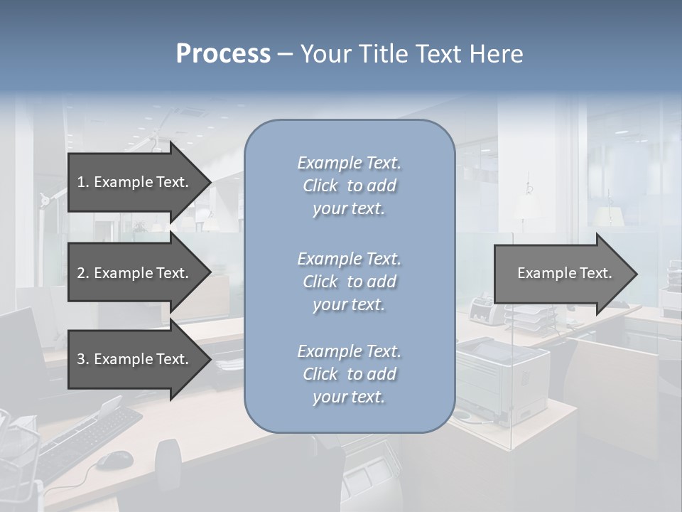 Work Bank White PowerPoint Template