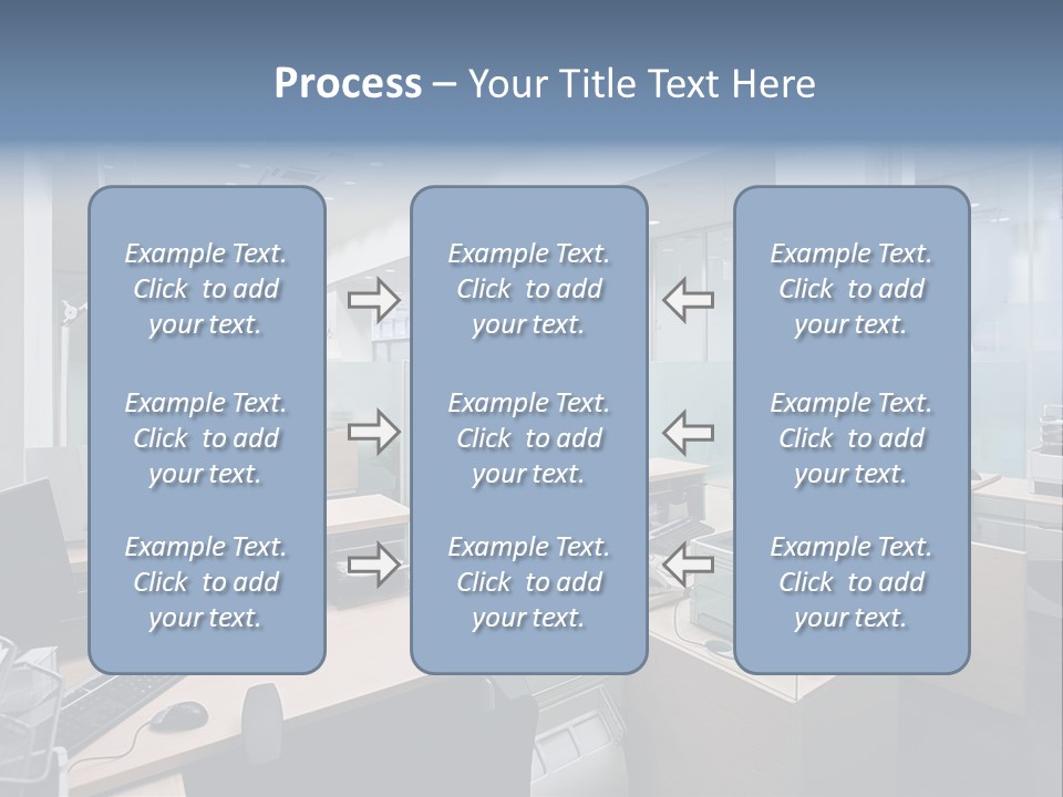 Work Bank White PowerPoint Template
