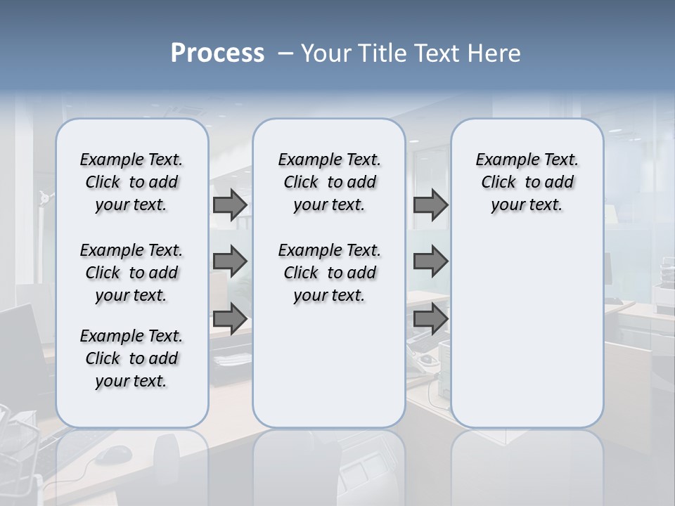 Work Bank White PowerPoint Template