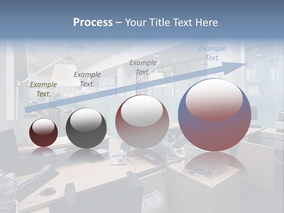 Work Bank White PowerPoint Template