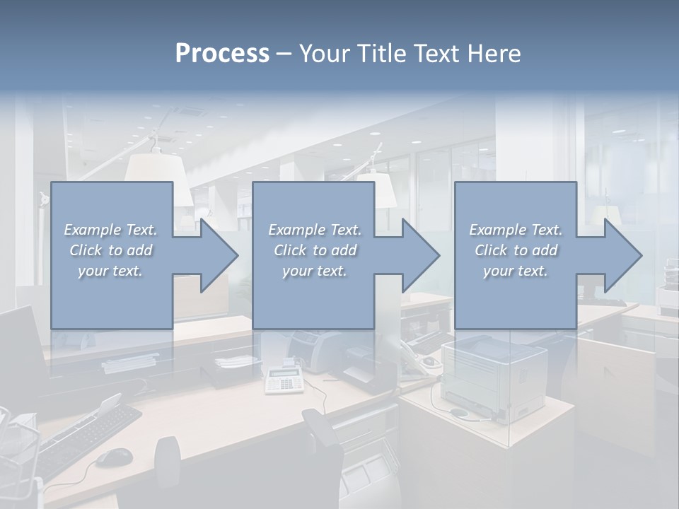 Work Bank White PowerPoint Template