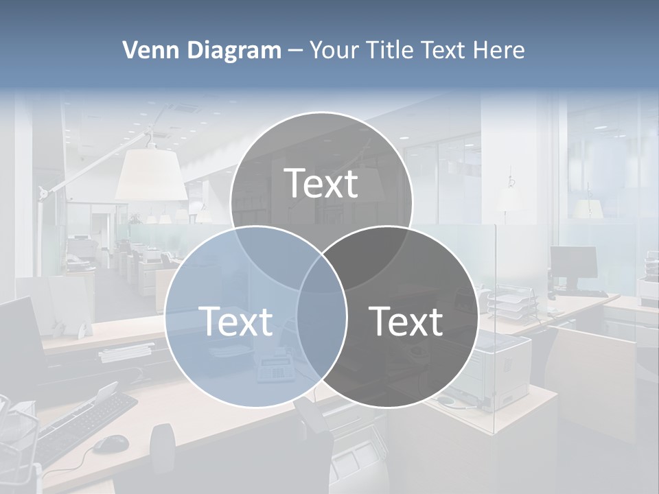 Work Bank White PowerPoint Template