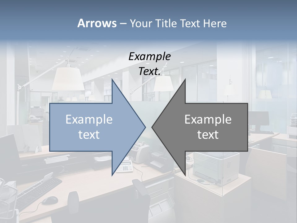 Work Bank White PowerPoint Template