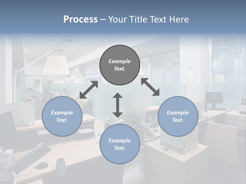 Work Bank White PowerPoint Template