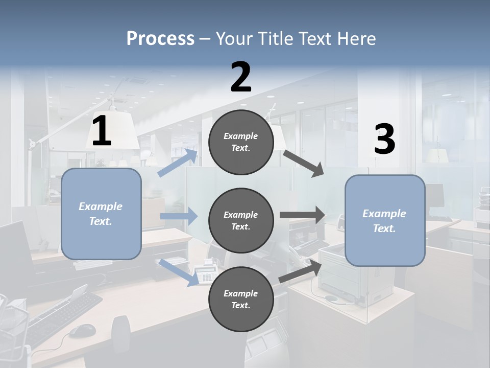 Work Bank White PowerPoint Template