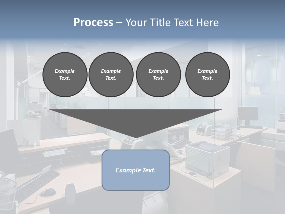 Work Bank White PowerPoint Template