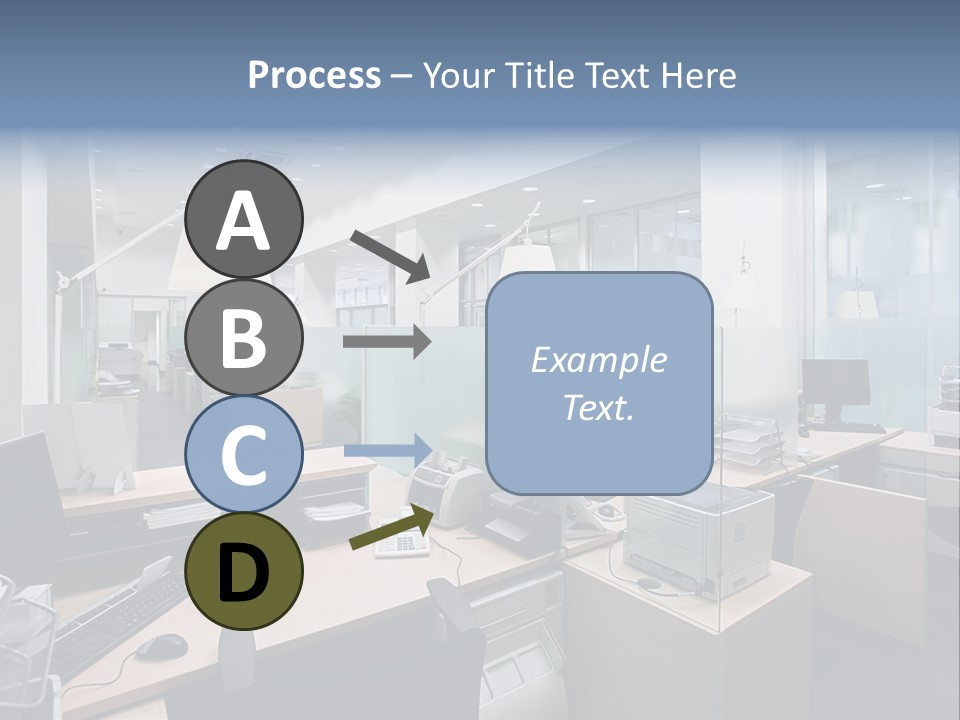 Work Bank White PowerPoint Template
