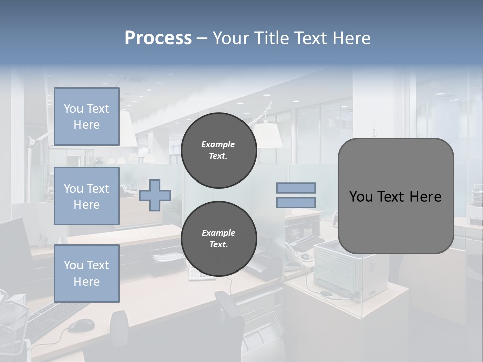Work Bank White PowerPoint Template