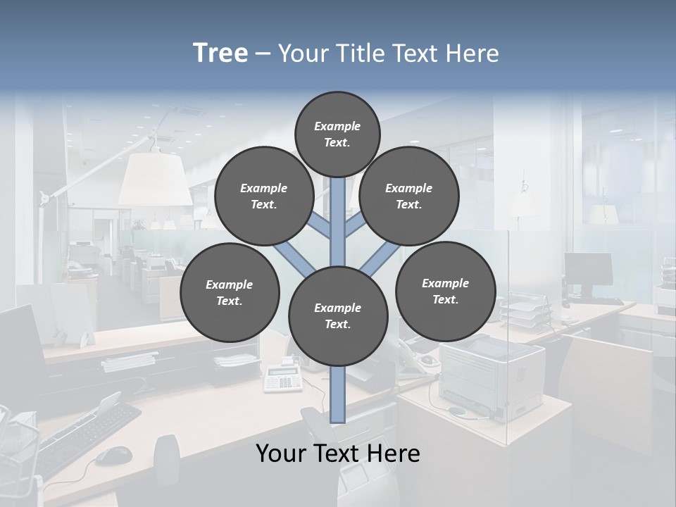 Work Bank White PowerPoint Template